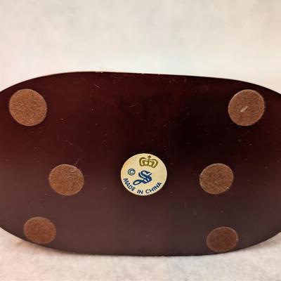 Sale Photo Thumbnail #257: Vintage Montefiori Figurine Boy feeding Birds 
6x3