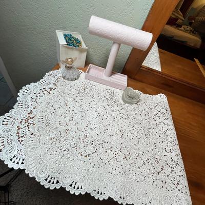 Lot 339 Dresser top stuff