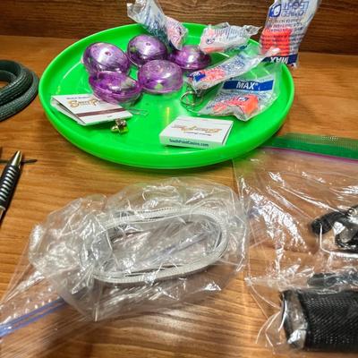 Lot 340 Ear plugs & other