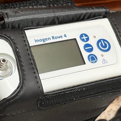 Lot 343 Inogen Oxygen Concentrator