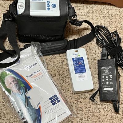Lot 343 Inogen Oxygen Concentrator