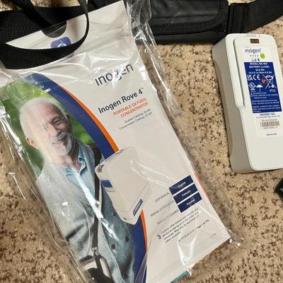 Lot 343 Inogen Oxygen Concentrator