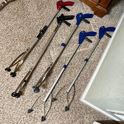 Lot 346 Reacher/ Grabbers