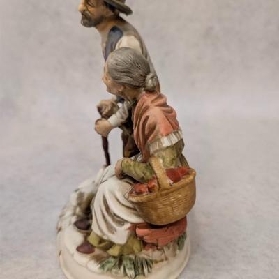 Sale Photo Thumbnail #263: Napcoware Porcelain D' Arte C-8358
8x6