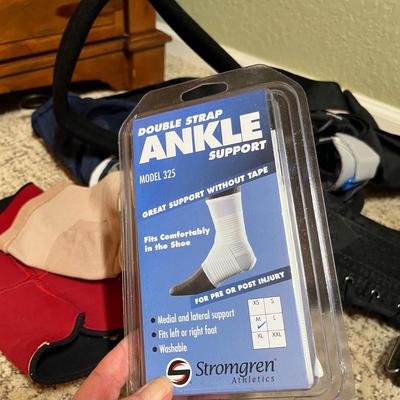 Lot 350 Braces & oxygen tubes