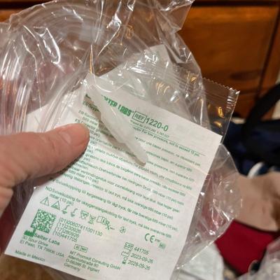 Lot 350 Braces & oxygen tubes