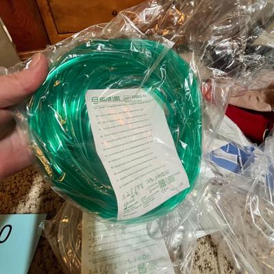 Lot 350 Braces & oxygen tubes
