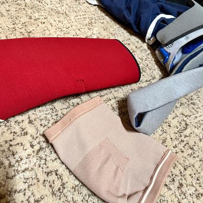 Lot 350 Braces & oxygen tubes