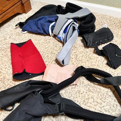 Lot 350 Braces & oxygen tubes