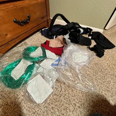 Lot 350 Braces & oxygen tubes