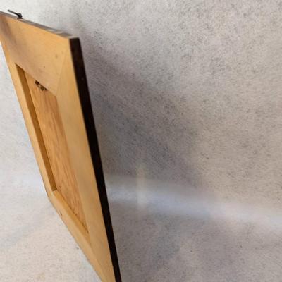 Sale Photo Thumbnail #288: Vintage Painted Folk Art Portrait Young Colonial Man painted on wood