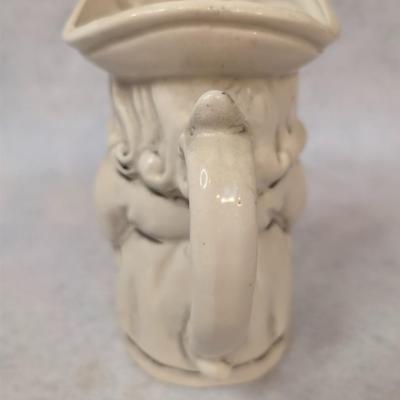 Sale Photo Thumbnail #293: Vintage Ceramic Toby Jug English Admiral Sailor
7x4