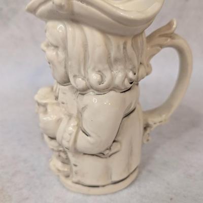 Sale Photo Thumbnail #292: Vintage Ceramic Toby Jug English Admiral Sailor
7x4