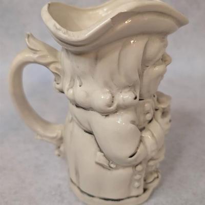 Sale Photo Thumbnail #294: Vintage Ceramic Toby Jug English Admiral Sailor
7x4