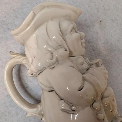 Sale Photo Thumbnail #295: Vintage Ceramic Toby Jug English Admiral Sailor
7x4