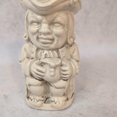 Sale Photo Thumbnail #291: Vintage Ceramic Toby Jug English Admiral Sailor
7x4