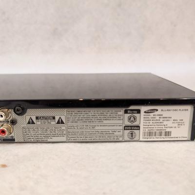 Sale Photo Thumbnail #298: Samsung Blu Ray Player Model #: BD-C6900 w/ Remote