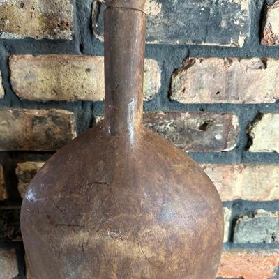 Oversized Hand-Carved Wooden Spoon & Fork Wall Décor – Folk Art, “Communal Cooking Paddle” Style (3–4 Ft)