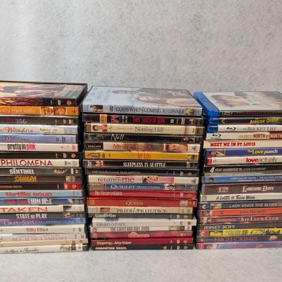 Sale Photo Thumbnail #311: Lot of 58 DVDs 
all in cases and all in great condition