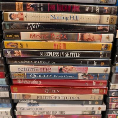 Sale Photo Thumbnail #309: Lot of 58 DVDs 
all in cases and all in great condition