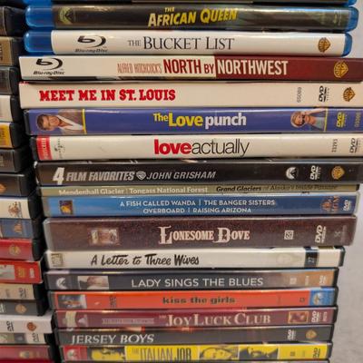 Sale Photo Thumbnail #310: Lot of 58 DVDs 
all in cases and all in great condition