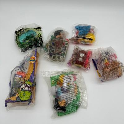 Vintage Fast Food Kids Meal Toys