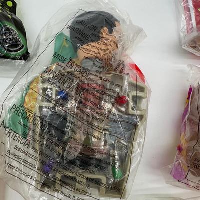 Vintage Fast Food Kids Meal Toys