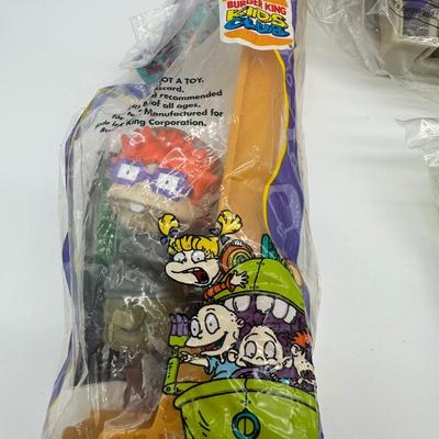 Vintage Fast Food Kids Meal Toys