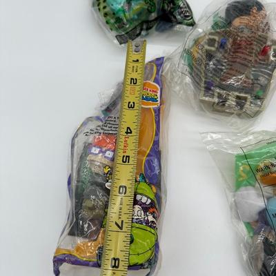 Vintage Fast Food Kids Meal Toys