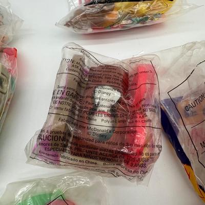 Vintage Fast Food Kids Meal Toys