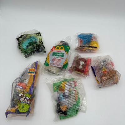 Vintage Fast Food Kids Meal Toys