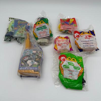 Vintage Fast Food Kids Meal Toys
