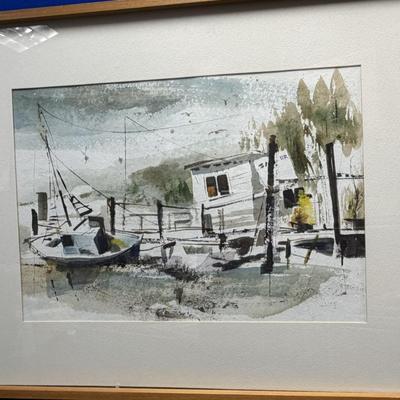 Sale Photo Thumbnail #405: Mixed media art, this artist is frequently featured in galleries and juried art shows.