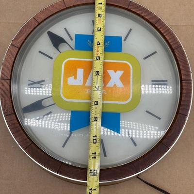 Vintage Jax Beer Wall Clock – Jackson Brewing Co., New Orleans (Works, Non-Lighted)