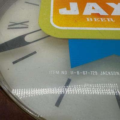 Vintage Jax Beer Wall Clock – Jackson Brewing Co., New Orleans (Works, Non-Lighted)