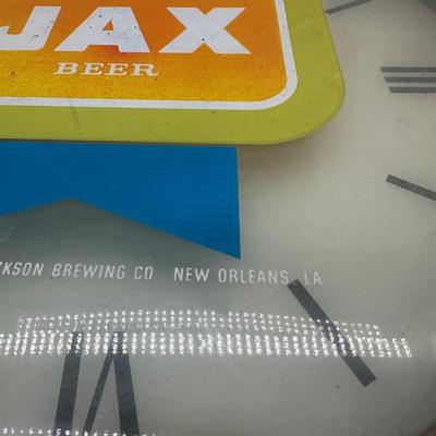 Vintage Jax Beer Wall Clock – Jackson Brewing Co., New Orleans (Works, Non-Lighted)
