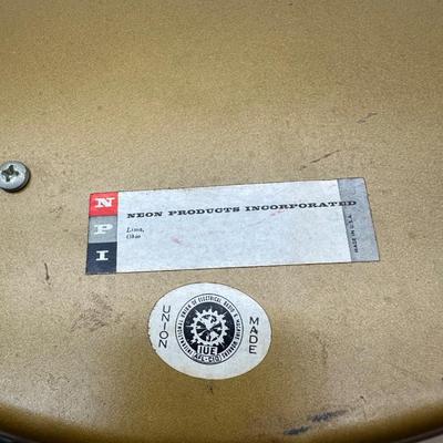 Vintage Jax Beer Wall Clock – Jackson Brewing Co., New Orleans (Works, Non-Lighted)