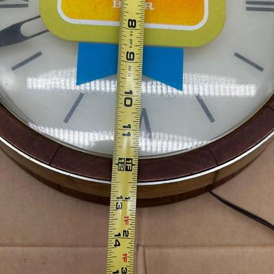 Vintage Jax Beer Wall Clock – Jackson Brewing Co., New Orleans (Works, Non-Lighted)