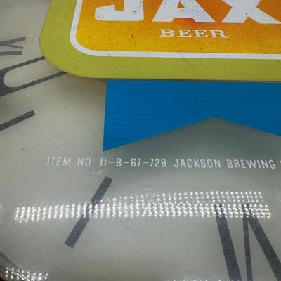 Vintage Jax Beer Wall Clock – Jackson Brewing Co., New Orleans (Works, Non-Lighted)