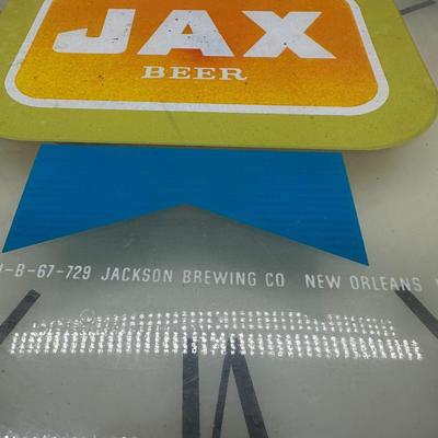 Vintage Jax Beer Wall Clock – Jackson Brewing Co., New Orleans (Works, Non-Lighted)