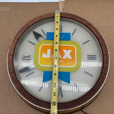 Vintage Jax Beer Wall Clock – Jackson Brewing Co., New Orleans (Works, Non-Lighted)