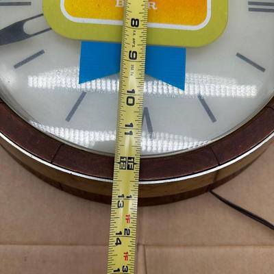 Vintage Jax Beer Wall Clock – Jackson Brewing Co., New Orleans (Works, Non-Lighted)