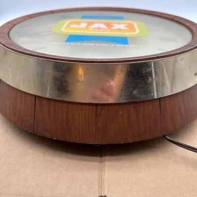 Vintage Jax Beer Wall Clock – Jackson Brewing Co., New Orleans (Works, Non-Lighted)