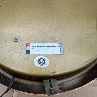 Vintage Jax Beer Wall Clock – Jackson Brewing Co., New Orleans (Works, Non-Lighted)