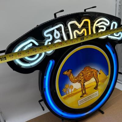 Large Camel Cigarettes Neon Sign – Fallon Neon, UL Listed (Desert Camel Design)