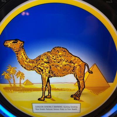 Large Camel Cigarettes Neon Sign – Fallon Neon, UL Listed (Desert Camel Design)