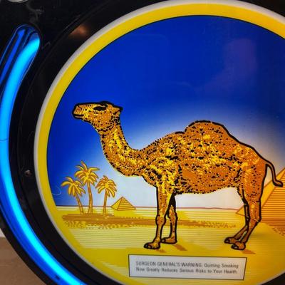 Large Camel Cigarettes Neon Sign – Fallon Neon, UL Listed (Desert Camel Design)