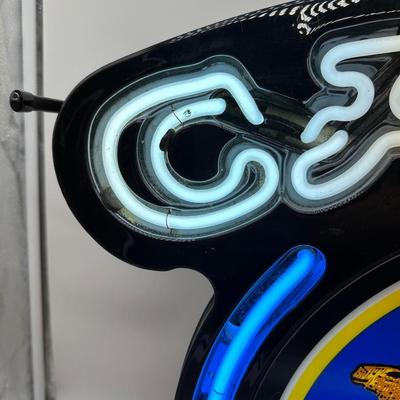 Large Camel Cigarettes Neon Sign – Fallon Neon, UL Listed (Desert Camel Design)