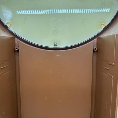 Vintage Miller High Life “It’s the High Life” Advertising Wall Clock – Pendulum Style