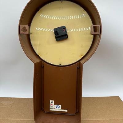 Vintage Miller High Life “It’s the High Life” Advertising Wall Clock – Pendulum Style